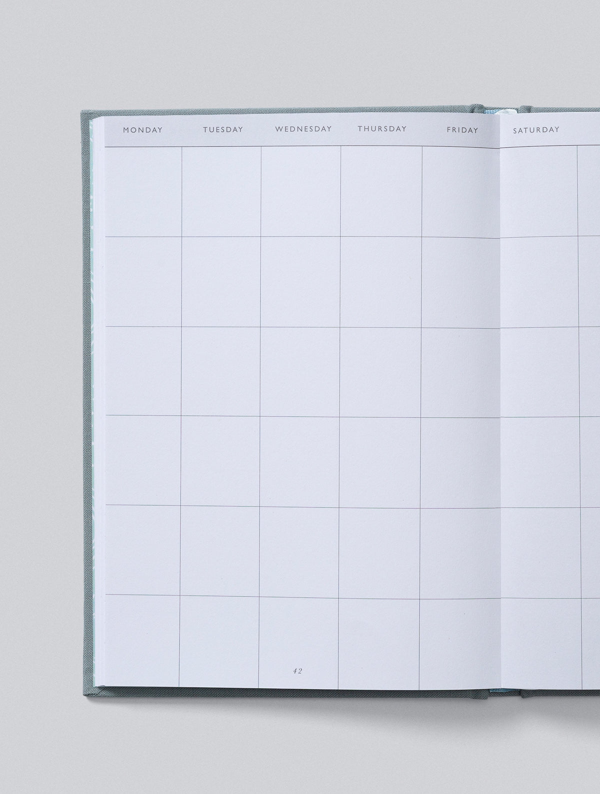 IVF Journal. Grey. Slightly Imperfect