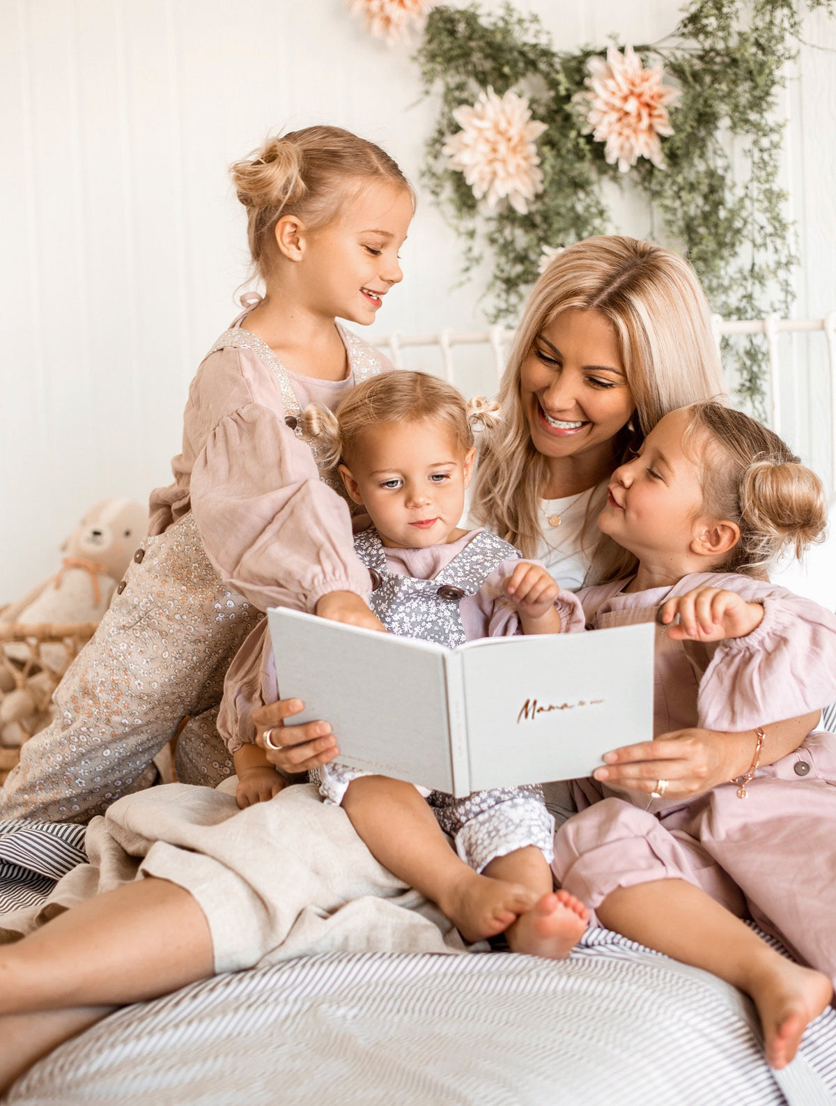 Mama & Me. Dusk. Slightly Imperfect