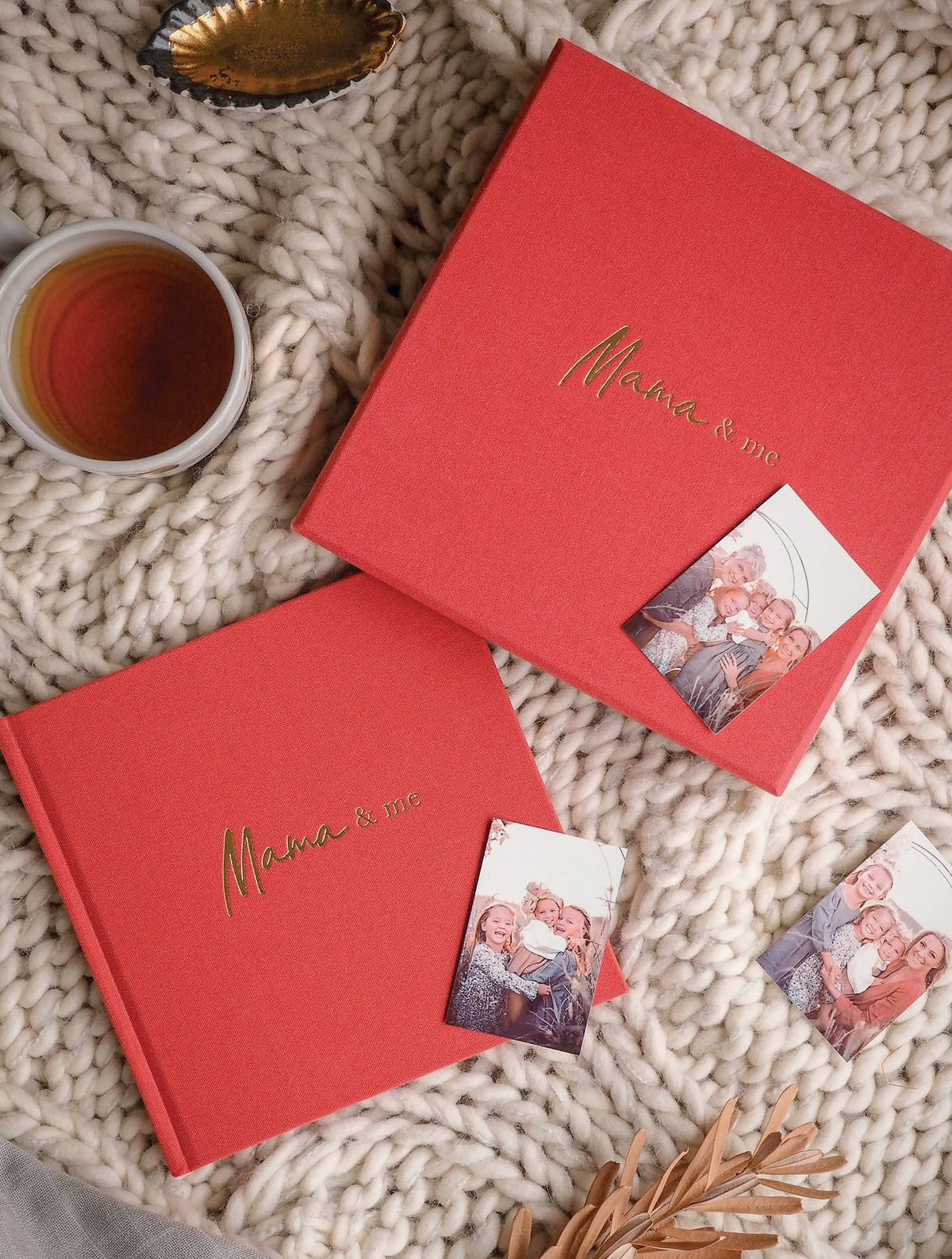 Mama & Me. Dusk. Slightly Imperfect