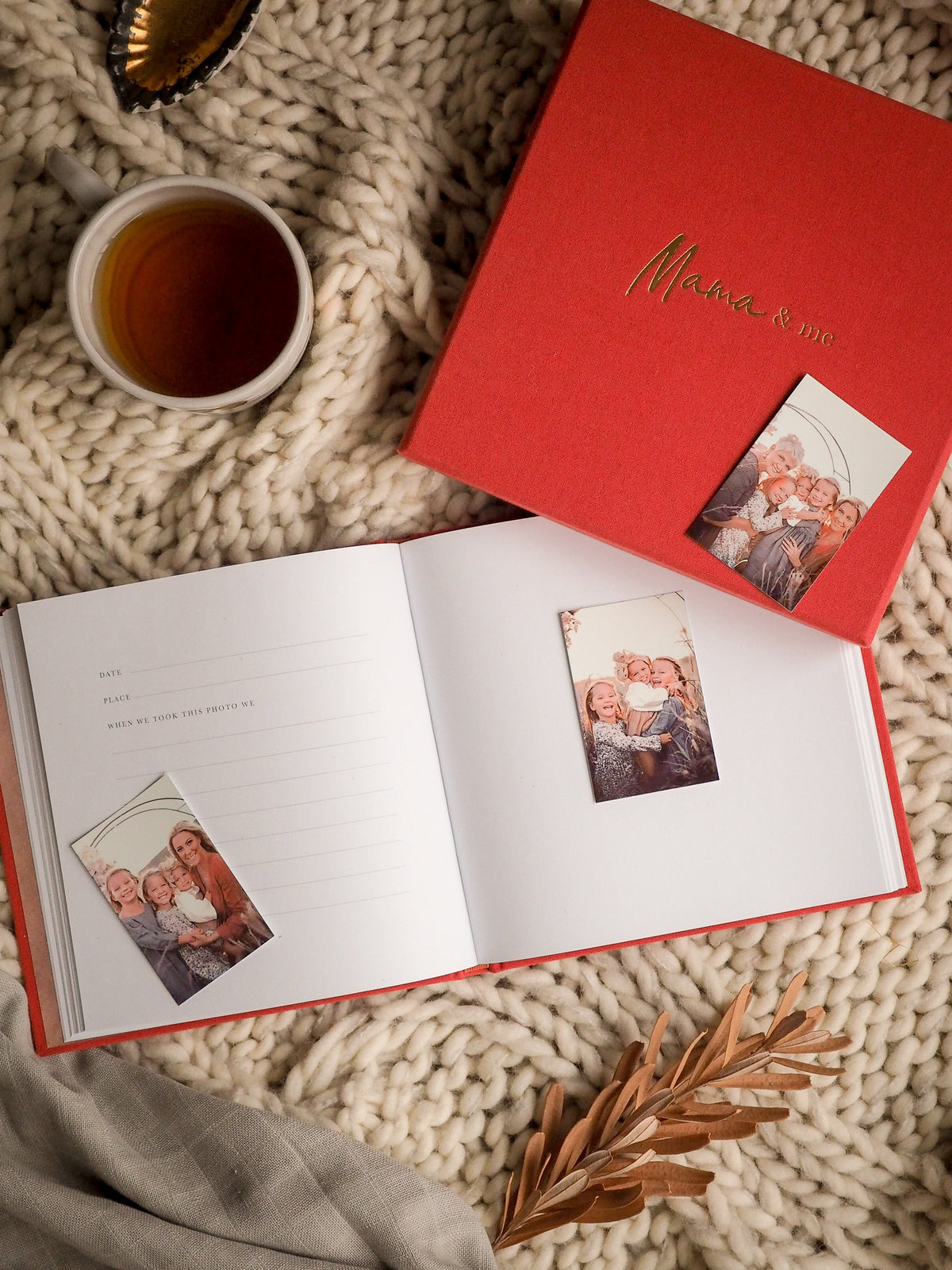 Mama & Me. Dusk. Slightly Imperfect