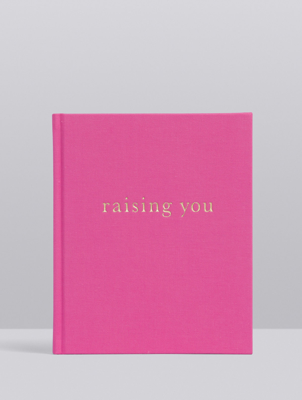 Raising You. Letters To My Baby. Rose Pink. Slightly Imperfect