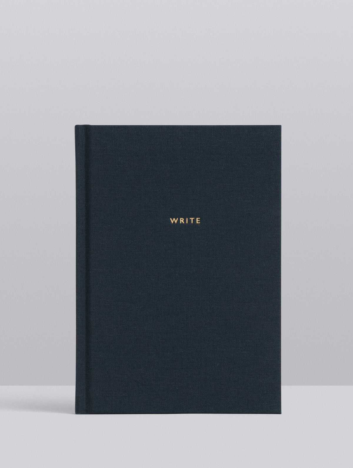 Write. Lined Journal. Blue