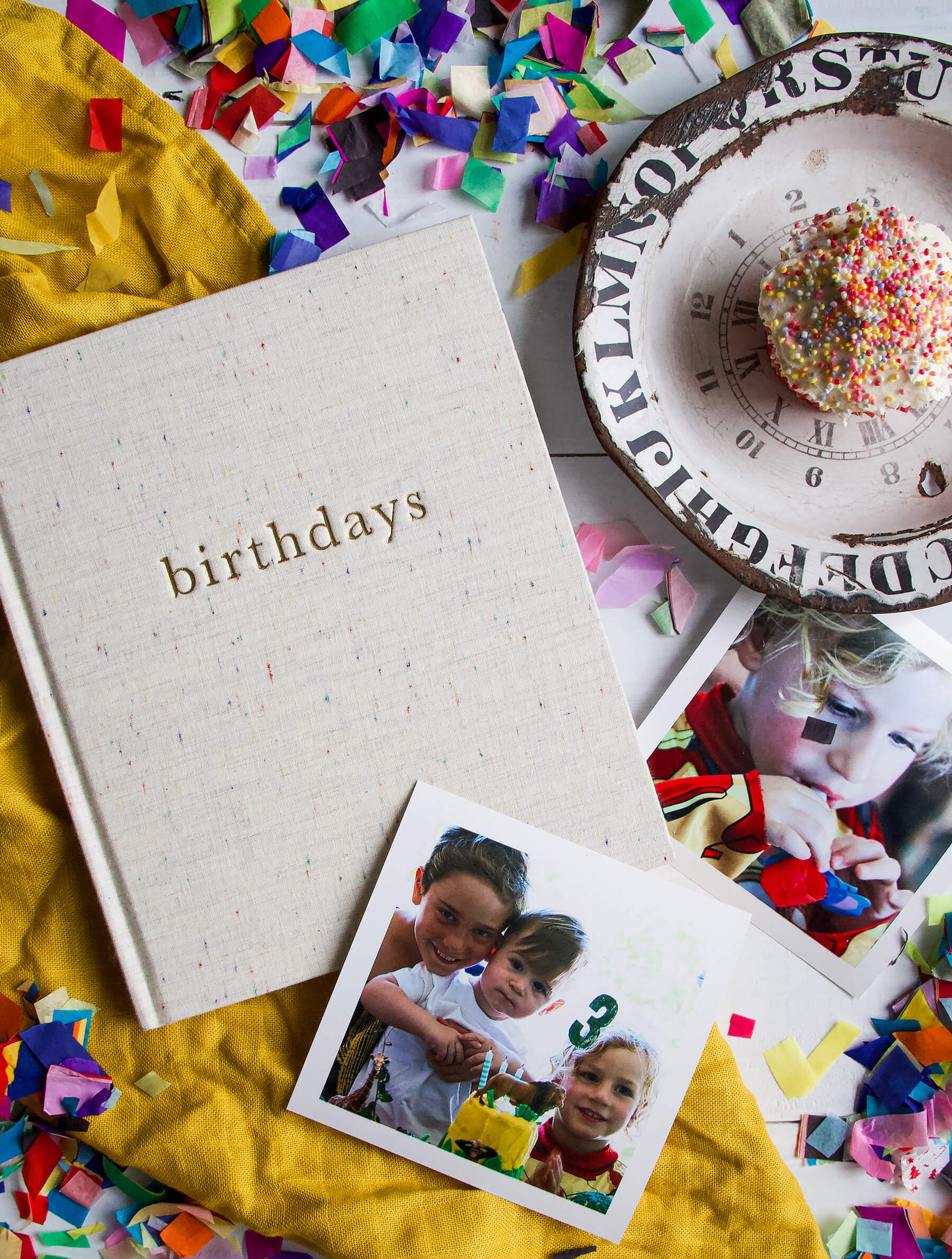 Birthdays. Birthday Memories. Oatmeal Confetti