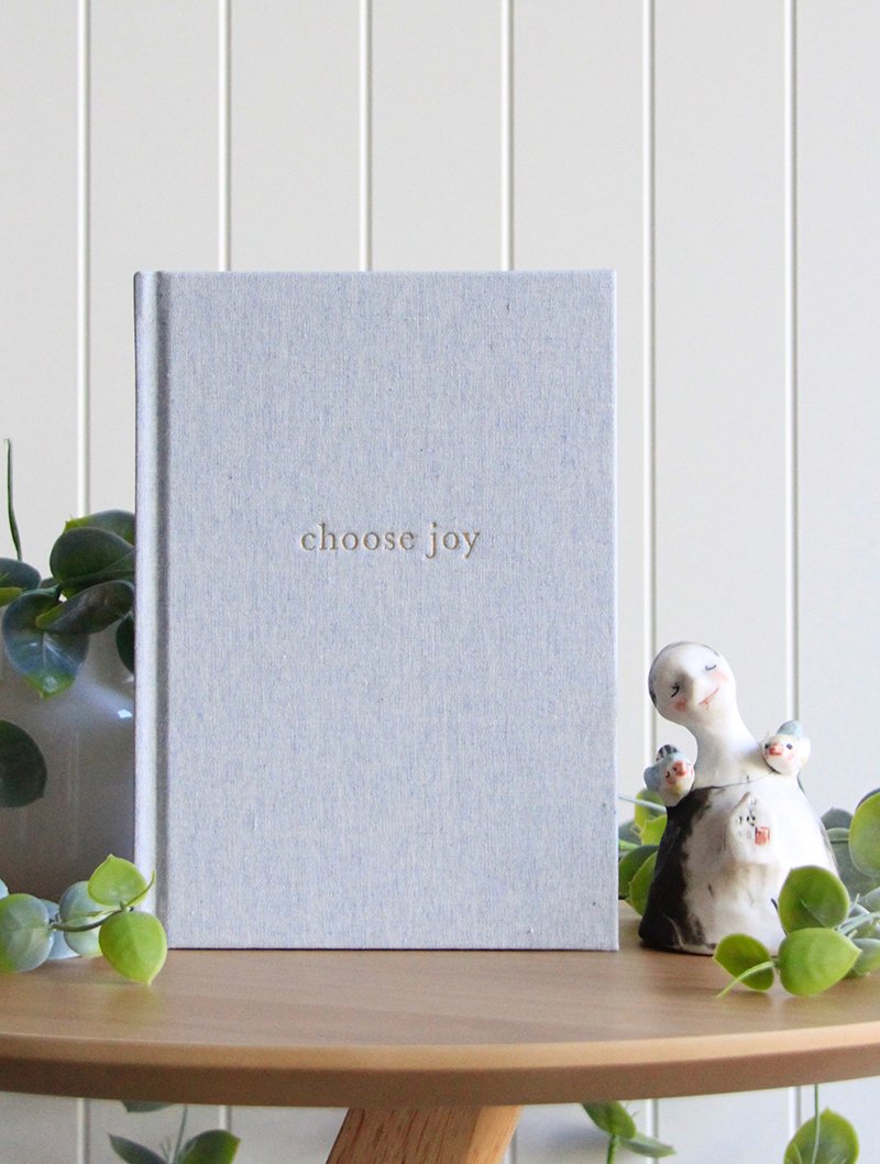 Choose Joy. Sky Blue