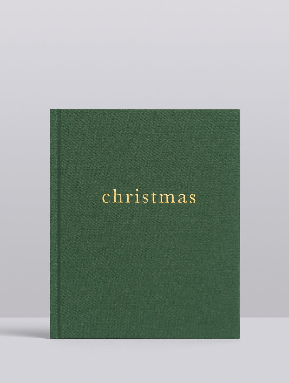 Christmas. Family Christmas Book. Forest Green