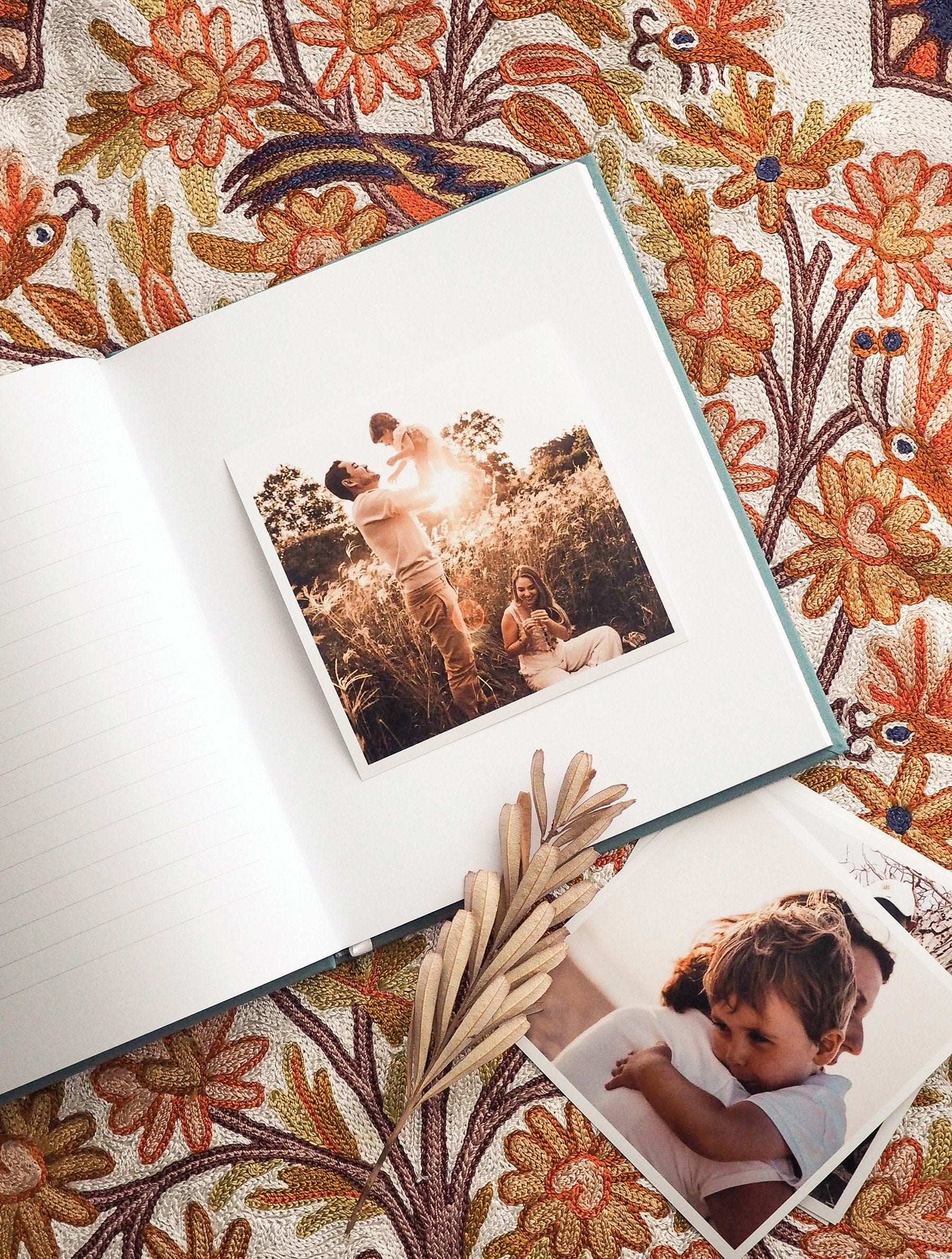 Our Family Book - Memory Journal - Write To Me AU