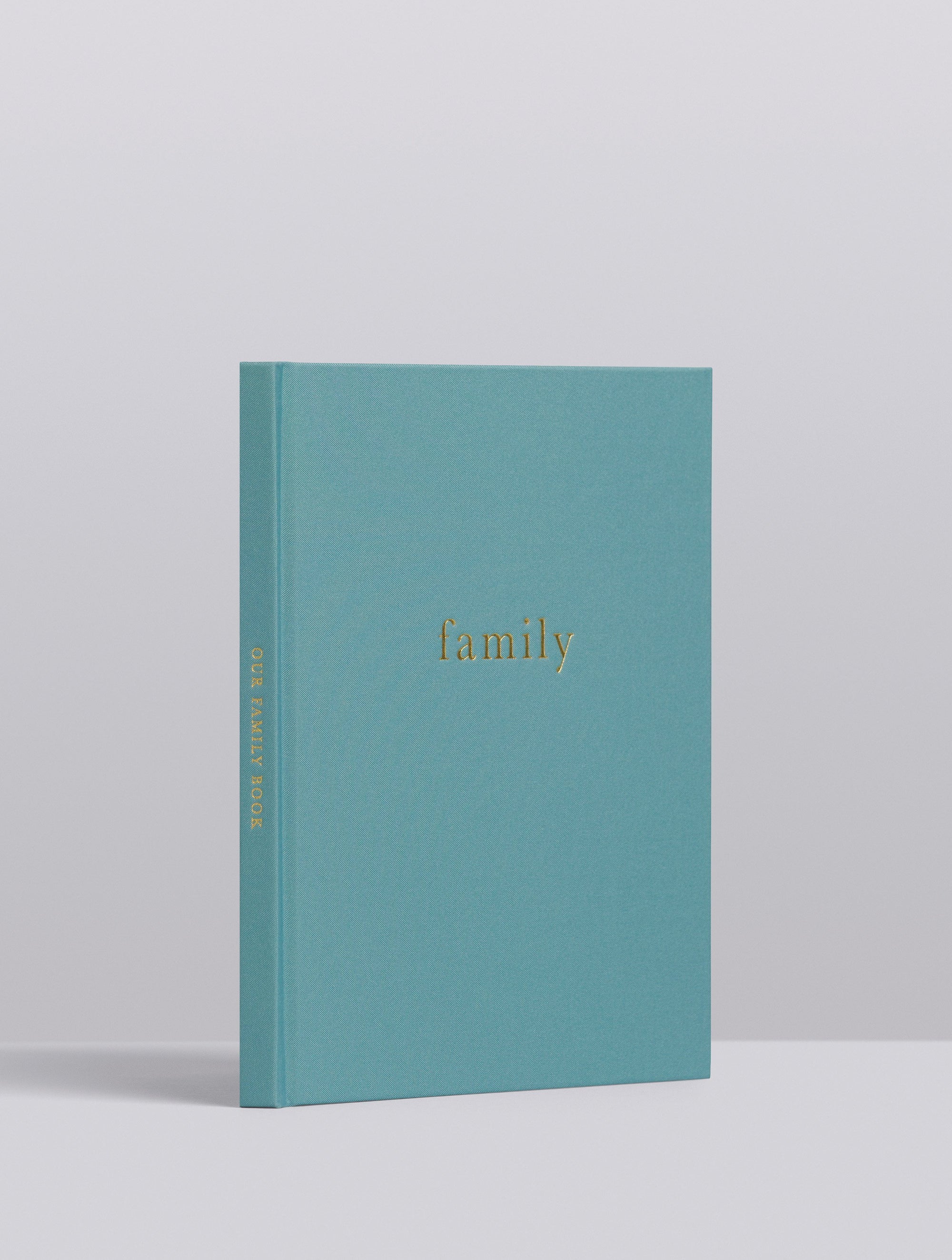 Our Family Book - Memory Journal - Write To Me AU