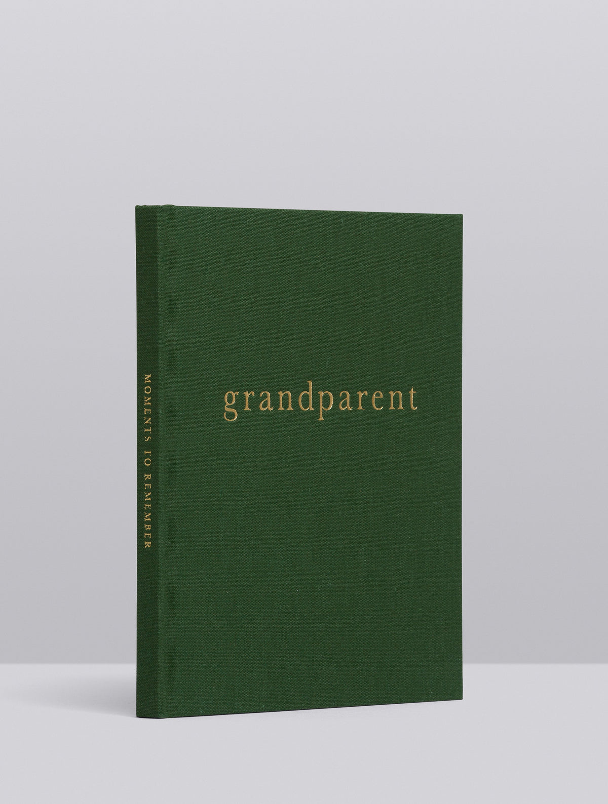 Grandparent. Moments To Remember. Emerald